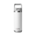 Rambler® "Straw Bottle" Isolierflasche mit Trinkhalm-Deckel – D1-YET-70000007183 – Produktfoto