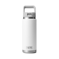 Rambler® "Straw Bottle" Isolierflasche mit Trinkhalm-Deckel – D1-YET-70000007184 – Produktfoto