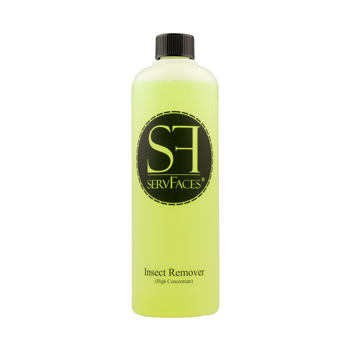 servFaces Insect Remover (High-Concentrate) — Insektenentferner 1000 ml / 1 Liter