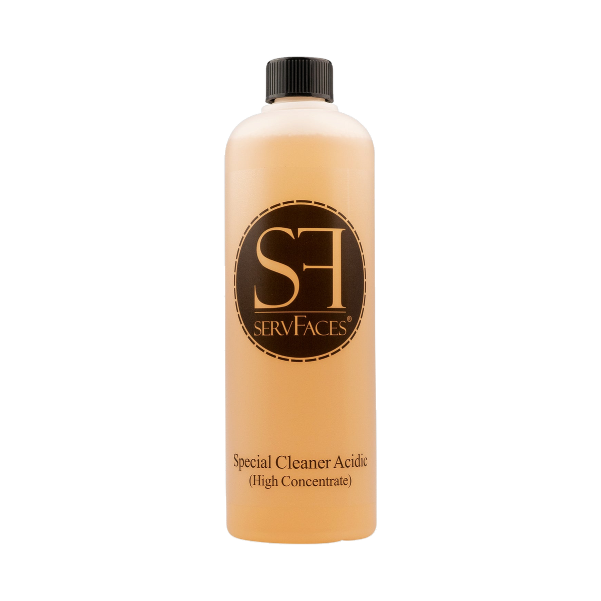 servFaces Special Cleaner "Acidic" (Konzentrat) — Saurer Reiniger