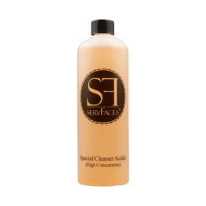servFaces Special Cleaner "Acidic" (Konzentrat) — Saurer Reiniger