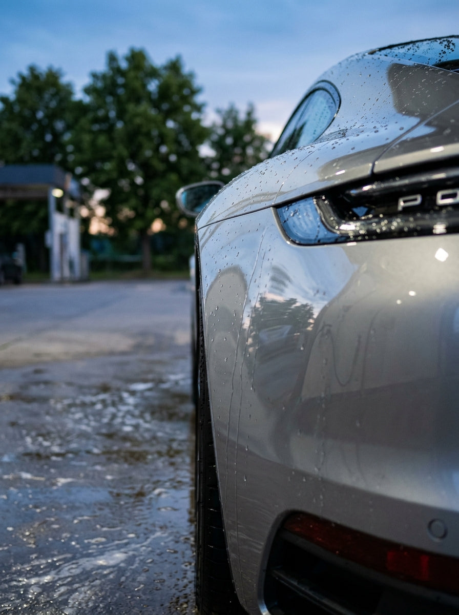 SONAX ActiFoam Energy Ergebnis sauberer Lack nach Vorwäsche