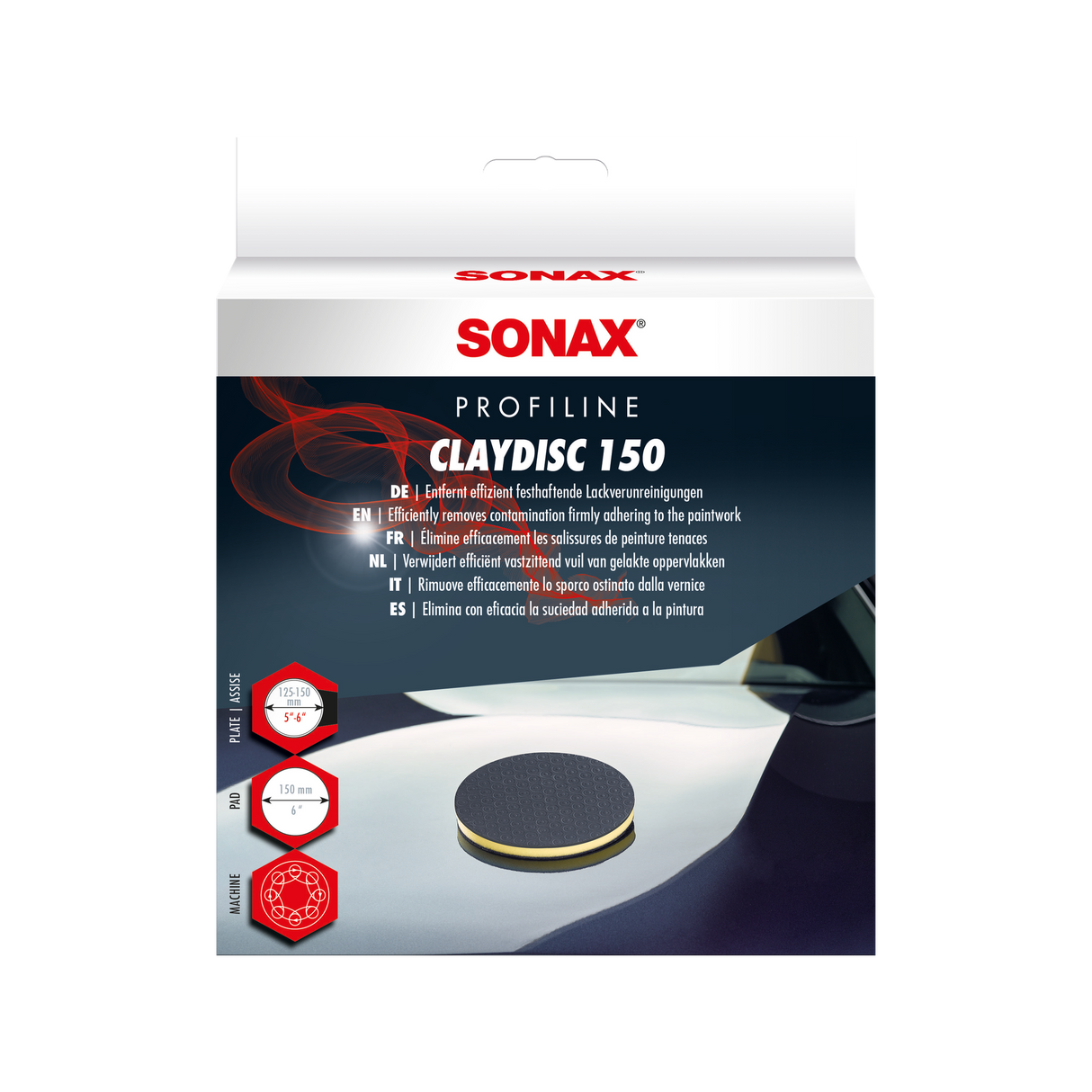 PROFILINE ClayDisc 150 Tonscheibenaufsatz | Detailing1