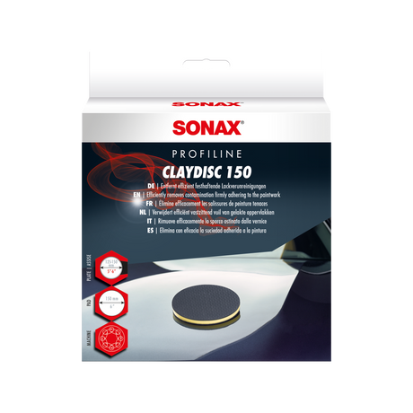 PROFILINE ClayDisc 150 Tonscheibenaufsatz | Detailing1