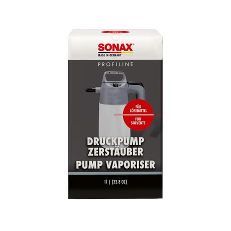 PROFILINE DruckpumpZerstäuber für Lösemittel Sprühflasche | Detailing1