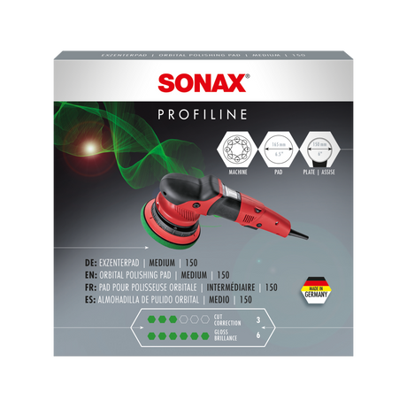 PROFILINE ExzenterPad medium Polierpad | Detailing1