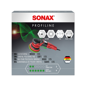 PROFILINE ExzenterPad weich 125 Polierpad | Detailing1