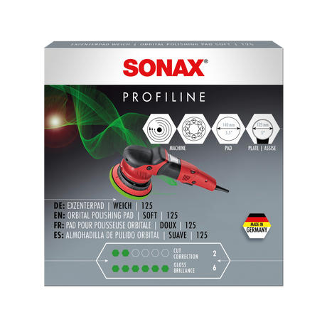 PROFILINE ExzenterPad weich 125 Polierpad | Detailing1