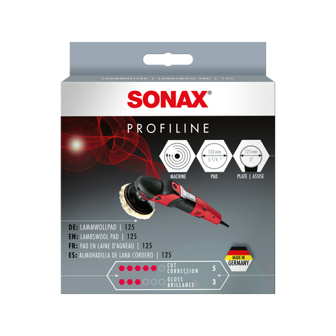 Wollpad — SONAX