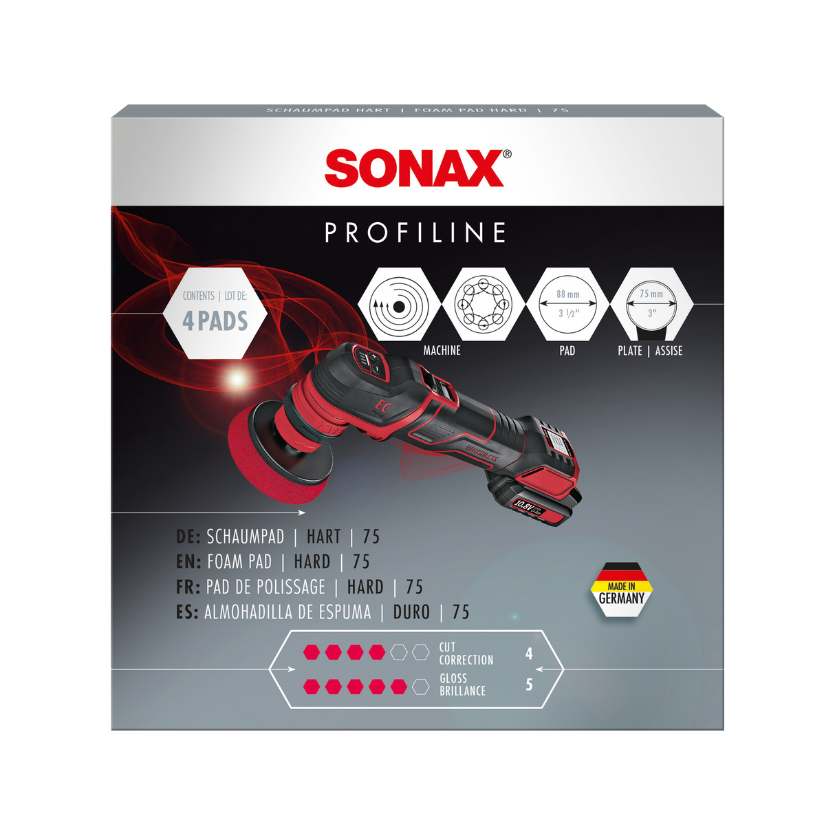 PROFILINE SchaumPad hart Polierpad | Detailing1
