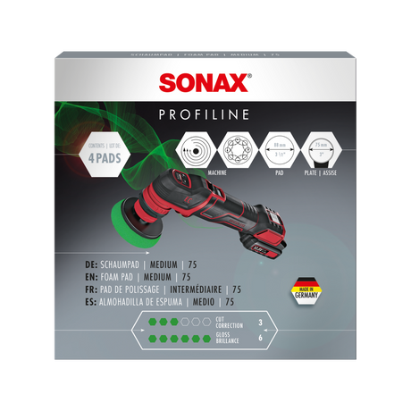 PROFILINE SchaumPad medium Polierpad | Detailing1