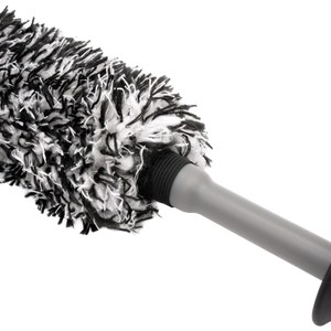 "Flex Brush" Microfiber Wheel Brush