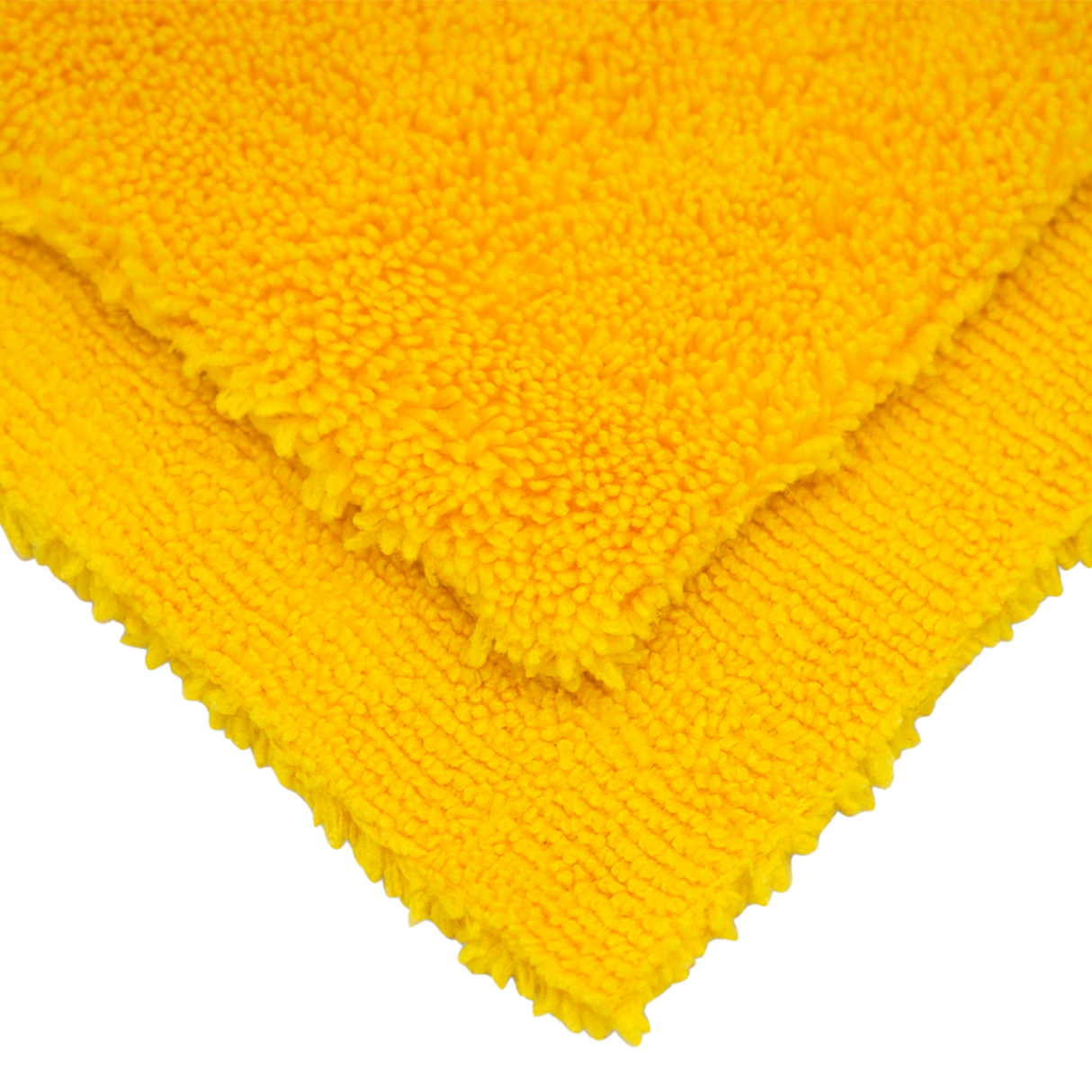 "Dual Pile" long and short pile microfiber towel (420 GSM)