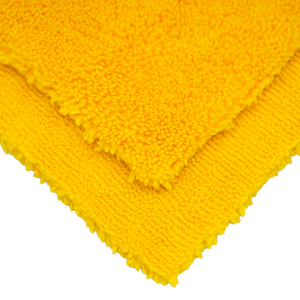 "Dual Pile" long and short pile microfiber towel (420 GSM)