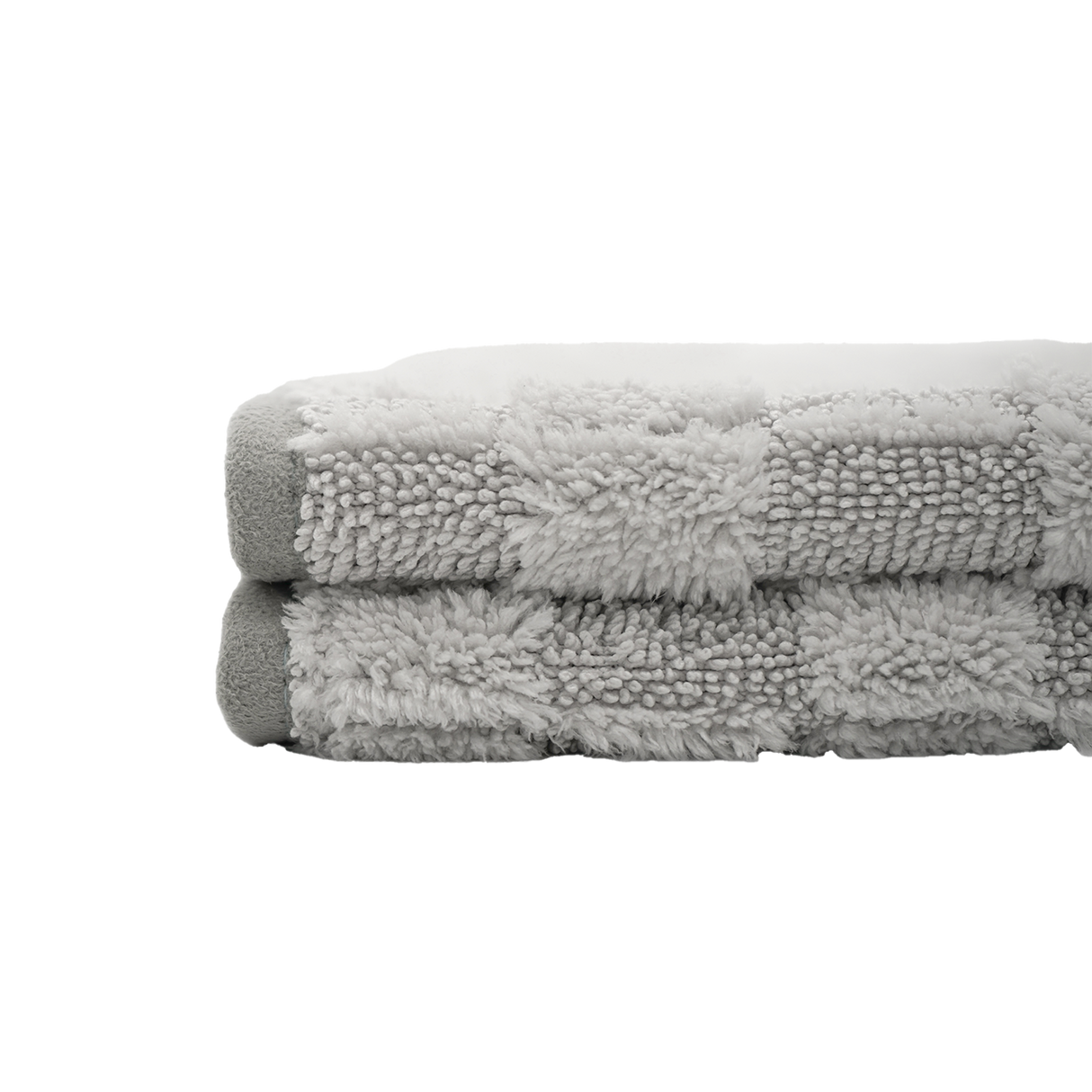 "Striped 2.0" Hybrid Fiber Blend Microfiber Drying Towel (950 GSM)