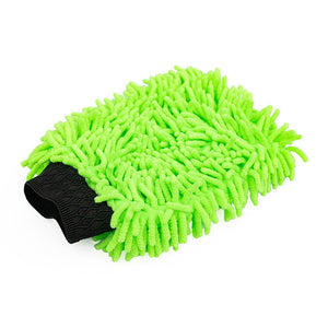 Chenille Mikrofaser Waschhandschuh