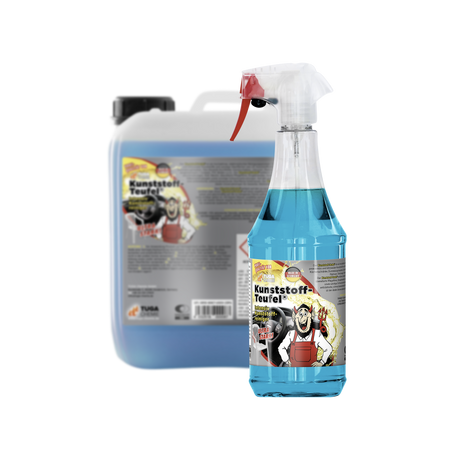 Tuga Chemie Kunststoff-Teufel® — Innenraumreiniger