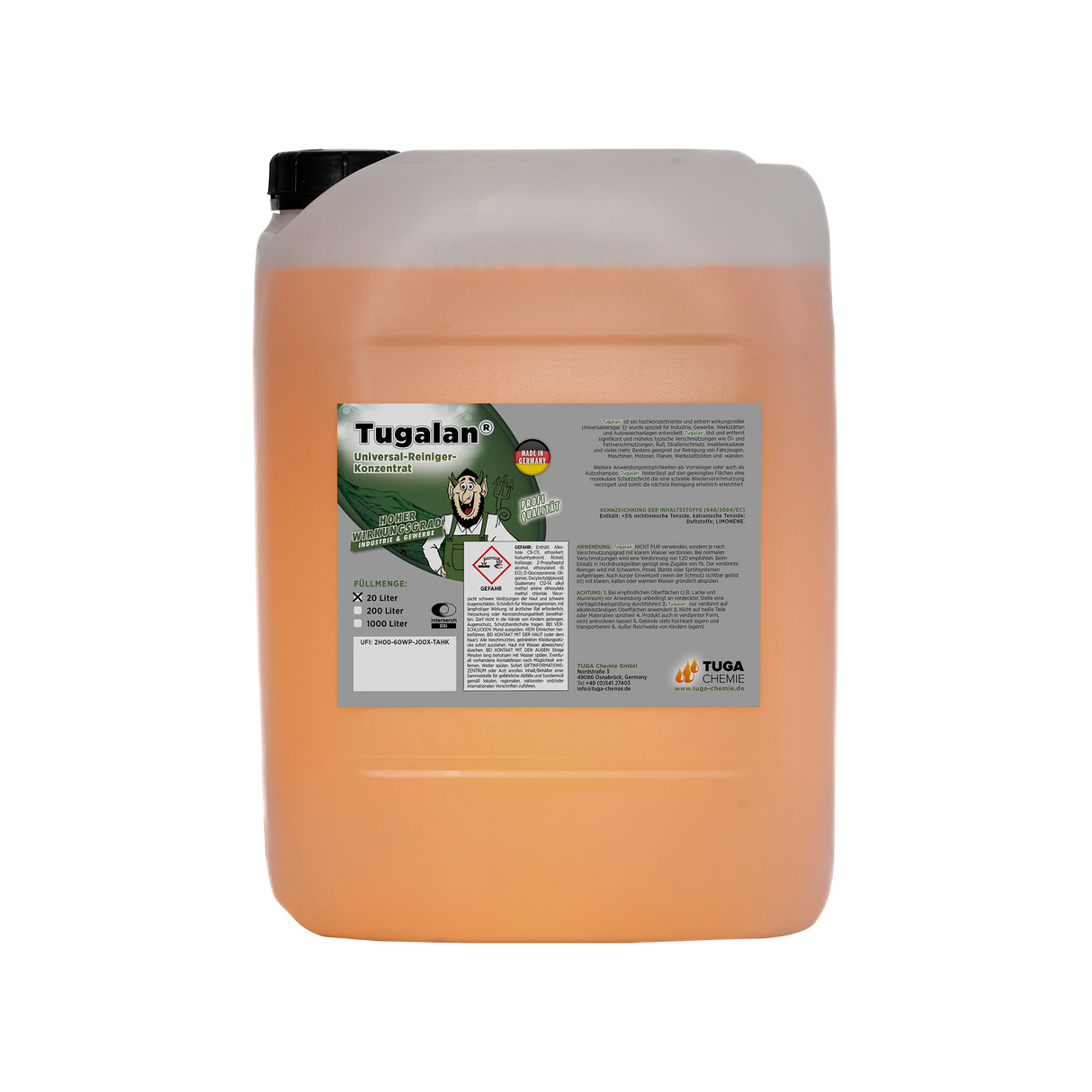 Tugalan® Universalreiniger-Konzentrat
