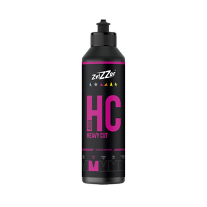 ZviZZer HC 4000 "Heavy Cut" (Rot) — Schleifpolitur 250 ml