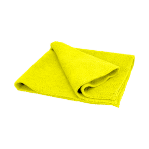 ZviZZer Microfiber Cloth “Edgeless” (300 GSM) — Mikrofasertuch Gelb / 40 × 40 cm / 1 Stück