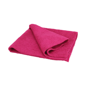 ZviZZer Microfiber Cloth “Edgeless” (300 GSM) — Mikrofasertuch Rot / 40 × 40 cm / 1 Stück