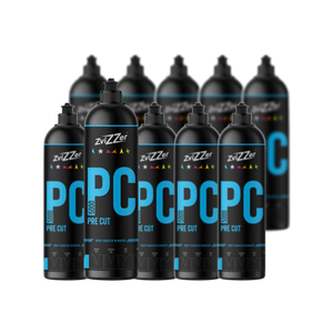 ZviZZer PC 5000 "Pre Cut" (Blau) — Schleifpolitur 750 ml / 10er-Set