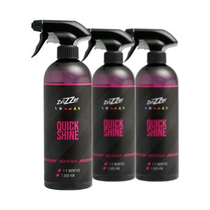 ZviZZer Quick Shine — Quick Detailer 500 ml / 3er-Set