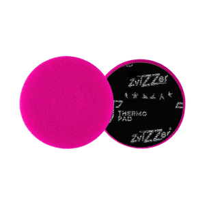 ZviZZer Thermo Allrounder Pad "Hard" (Rot) — Thermo-Schaumpad Ø 50/20/35 mm / 1 Stück