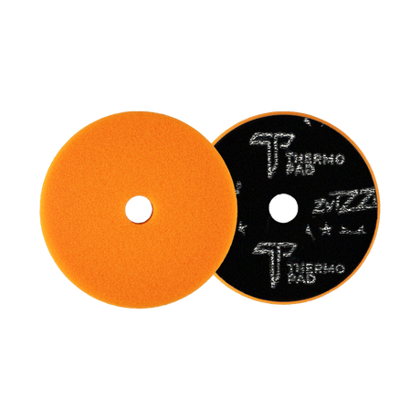 ZviZZer Thermo Allrounder Pad "Medium" (Orange) — Thermo-Schaumpad Ø 140/20/125 mm / 1 Stück