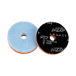 ZviZZer Thermo Hybrid Pad (Orange) — Thermo-Wollpad Ø 80/15/80 mm / 1 Stück